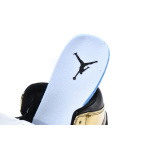 MID Air Jordan 1 Mid SE GS Metallic Gold