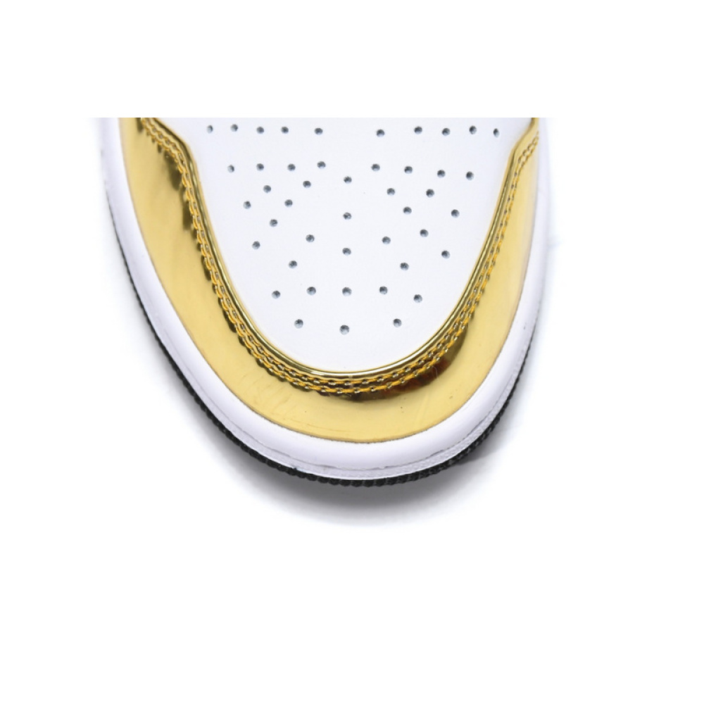 MID Air Jordan 1 Mid SE GS Metallic Gold
