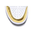 MID Air Jordan 1 Mid SE GS Metallic Gold