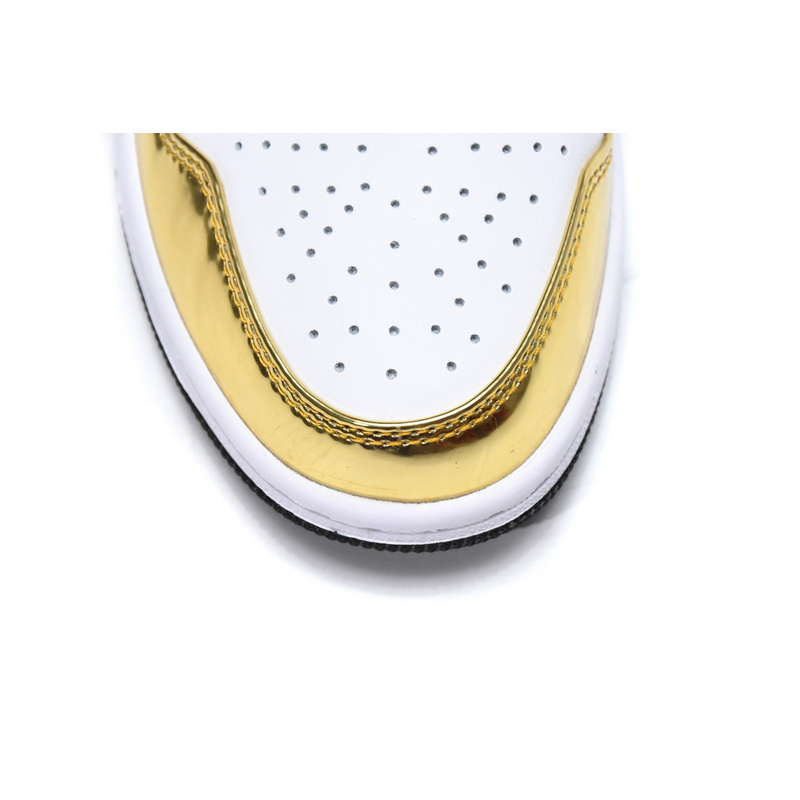 MID Air Jordan 1 Mid SE GS Metallic Gold