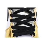 MID Air Jordan 1 Mid SE GS Metallic Gold