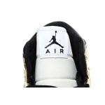 MID Air Jordan 1 Mid SE GS Metallic Gold
