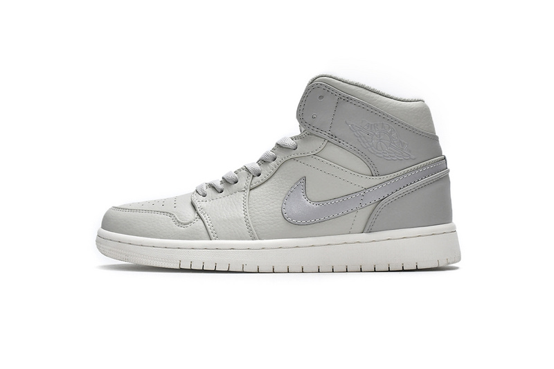 MID Air Jordan 1 Mid SE Light Bone
