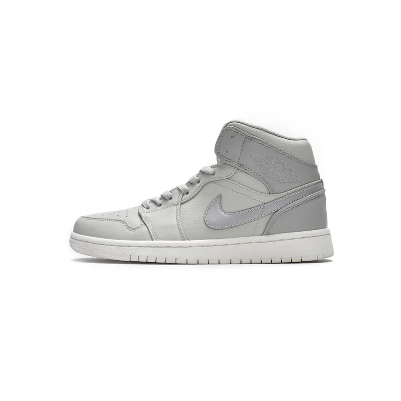 MID Air Jordan 1 Mid SE Light Bone