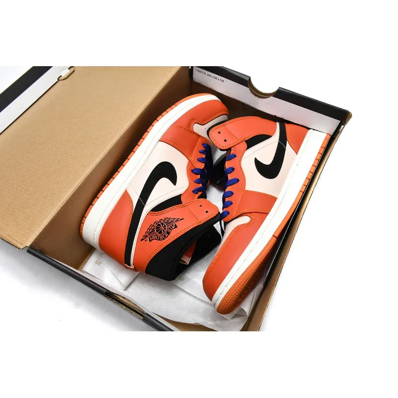 MID Air Jordan 1 Mid SE Team Orange