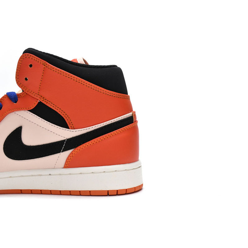 MID Air Jordan 1 Mid SE Team Orange