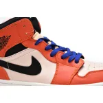 MID Air Jordan 1 Mid SE Team Orange