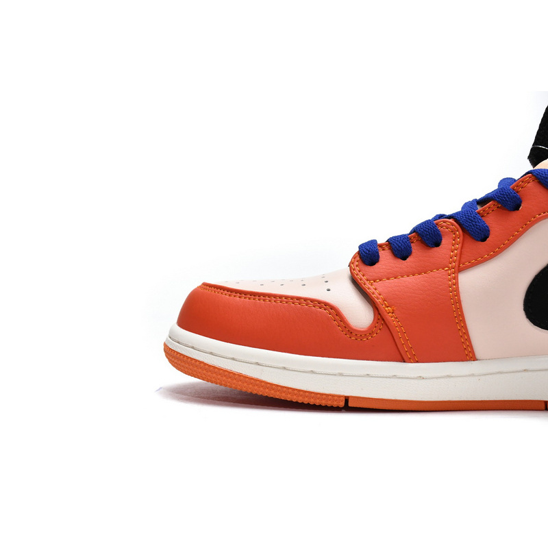 MID Air Jordan 1 Mid SE Team Orange