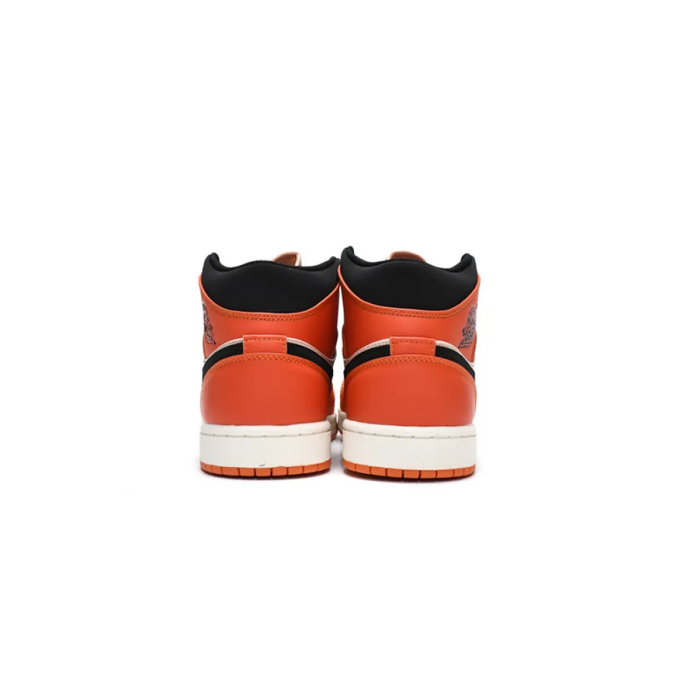 MID Air Jordan 1 Mid SE Team Orange