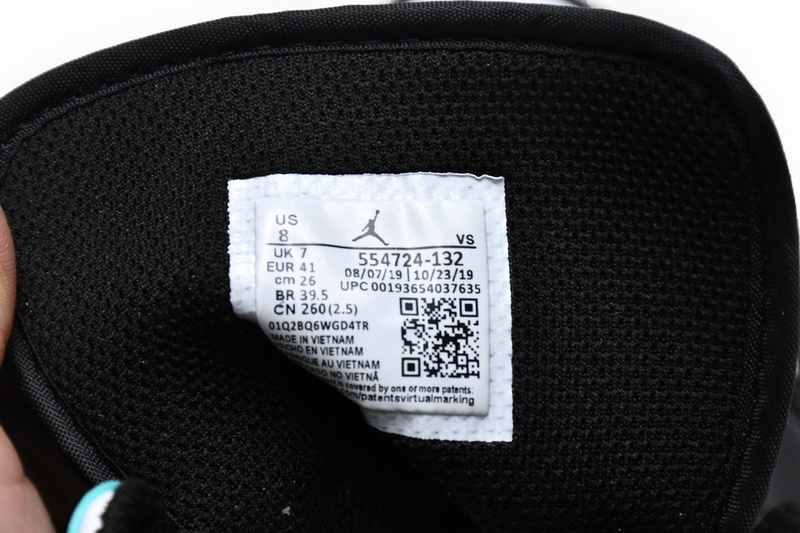 MID Air Jordan 1 Mid Tropical Twist