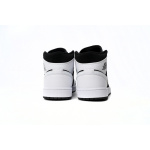 MID Air Jordan 1 Mid Tuxedo