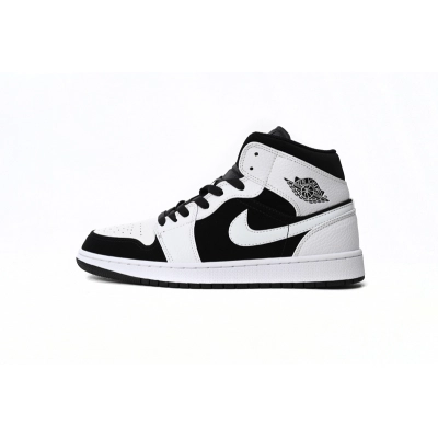 MID Air Jordan 1 Mid Tuxedo