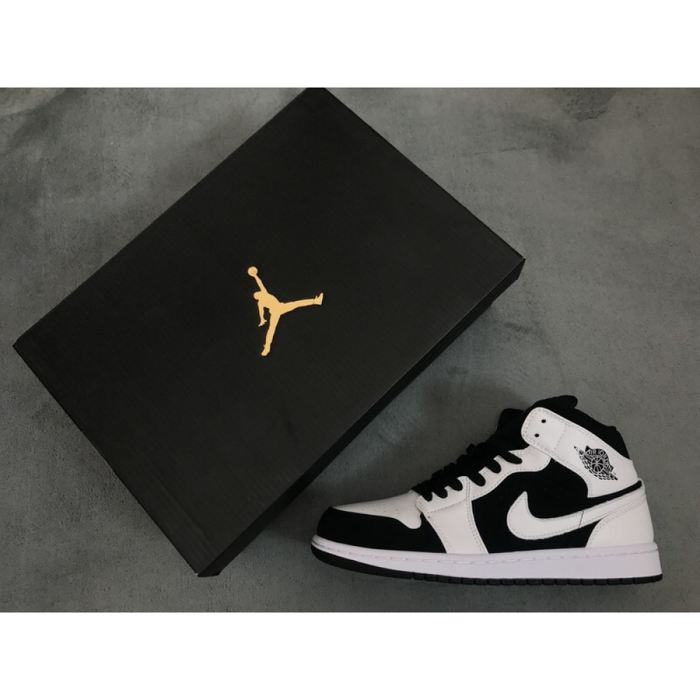 MID Air Jordan 1 Mid Tuxedo