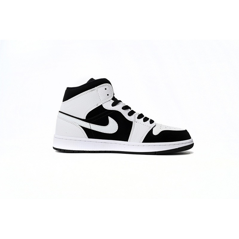 MID Air Jordan 1 Mid Tuxedo