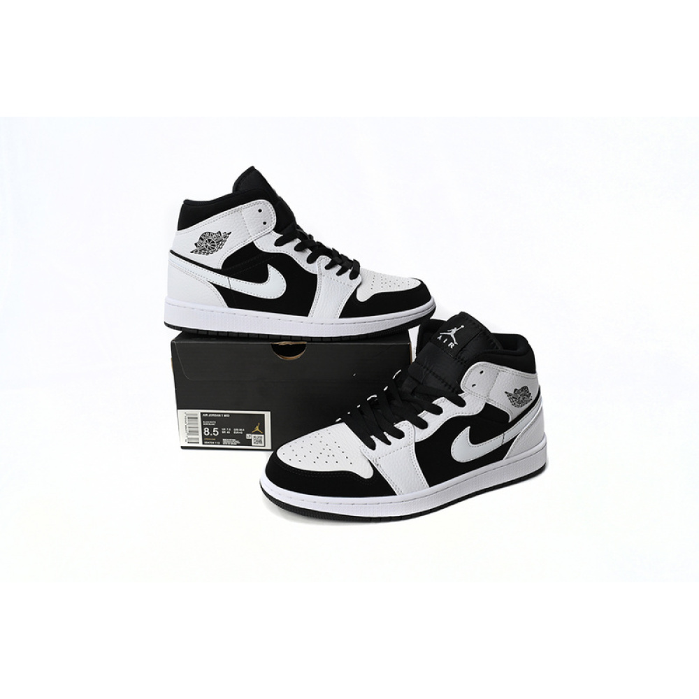 MID Air Jordan 1 Mid Tuxedo
