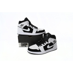 MID Air Jordan 1 Mid Tuxedo