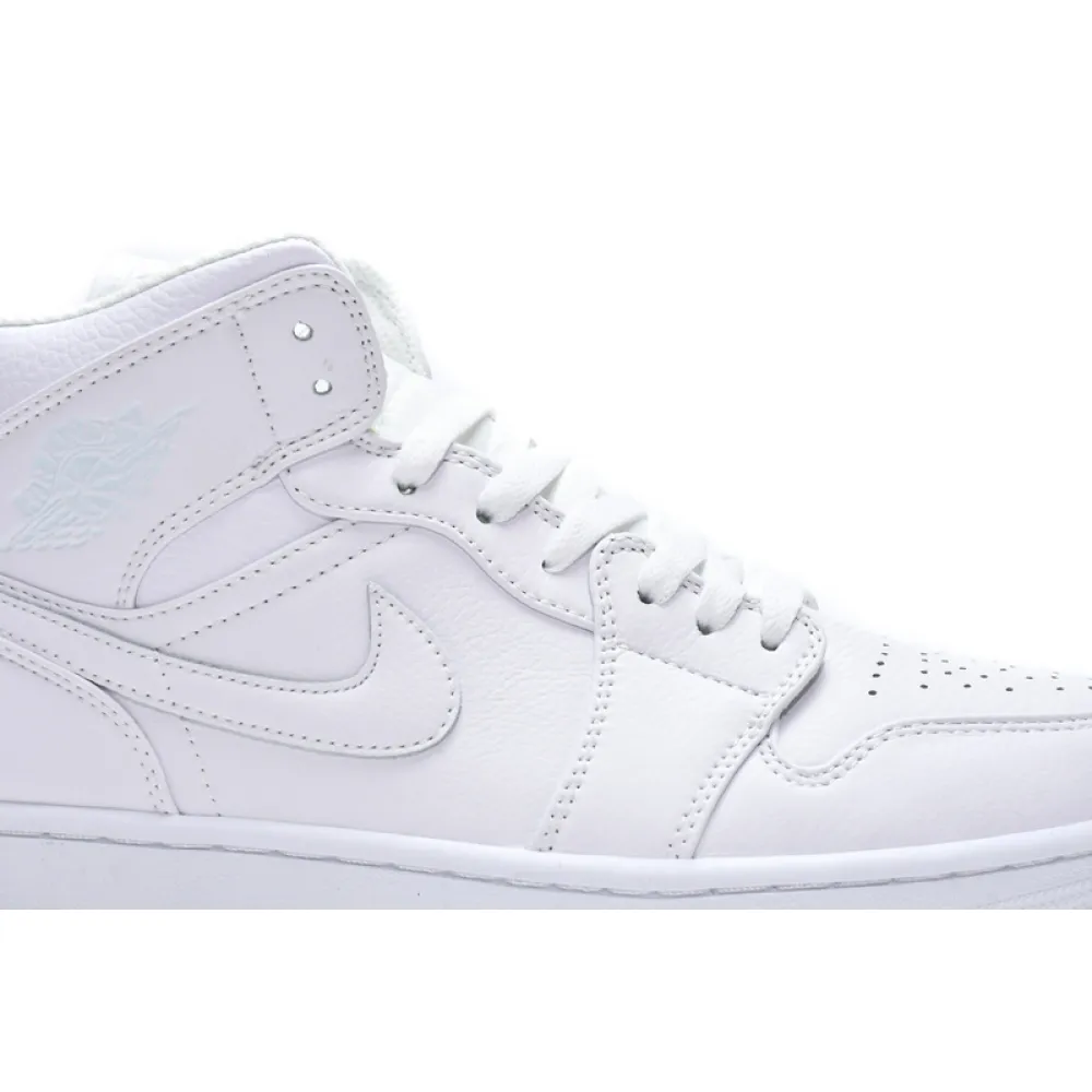 MID Air Jordan 1 Mid White