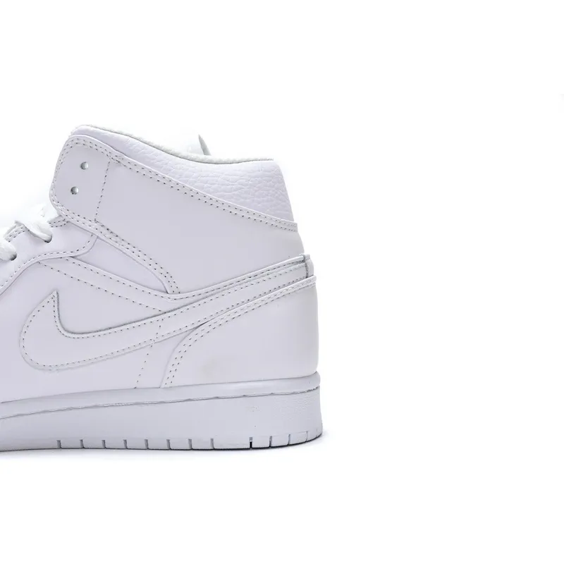 MID Air Jordan 1 Mid White