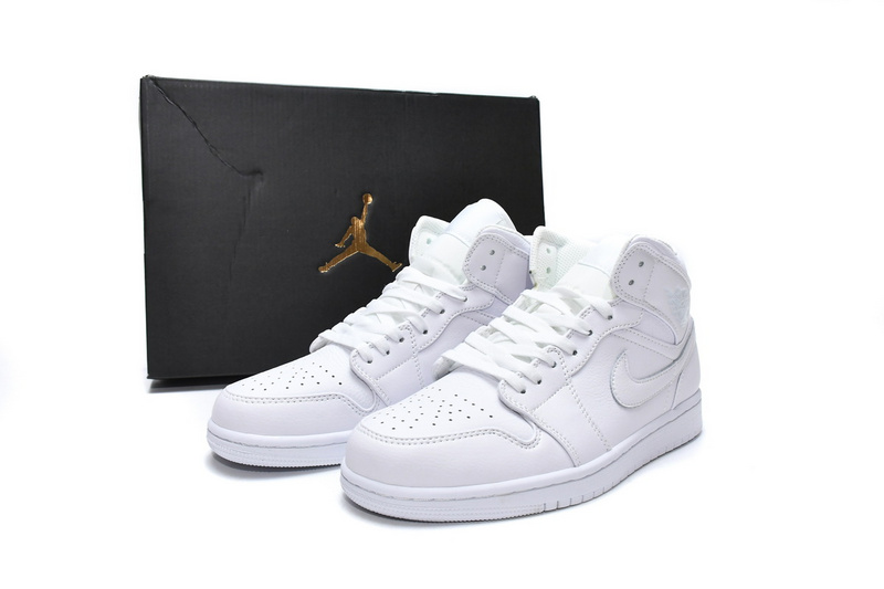 MID Air Jordan 1 Mid White