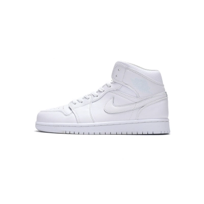 MID Air Jordan 1 Mid White