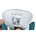 MID Air Jordan 1 Mid White Mystic Green