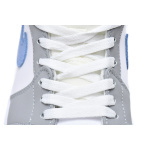 MID Air Jordan 1 Mid Wolf Grey Aluminum