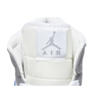 MID Air Jordan 1 Mid Wolf Grey Aluminum