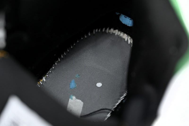 MID Air Jordan 1 White, orange and Green