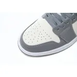 MID Air Jordan 1 White Soot