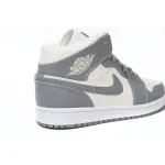 MID Air Jordan 1 White Soot