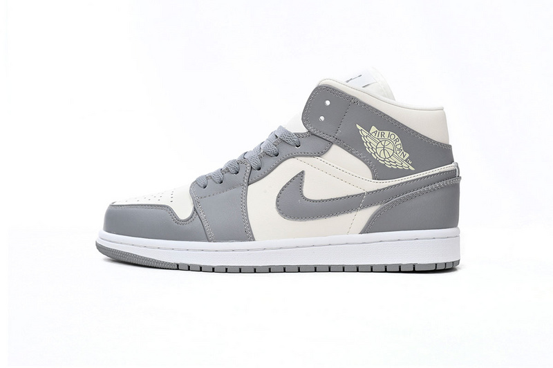 MID Air Jordan 1 White Soot - BMLIN