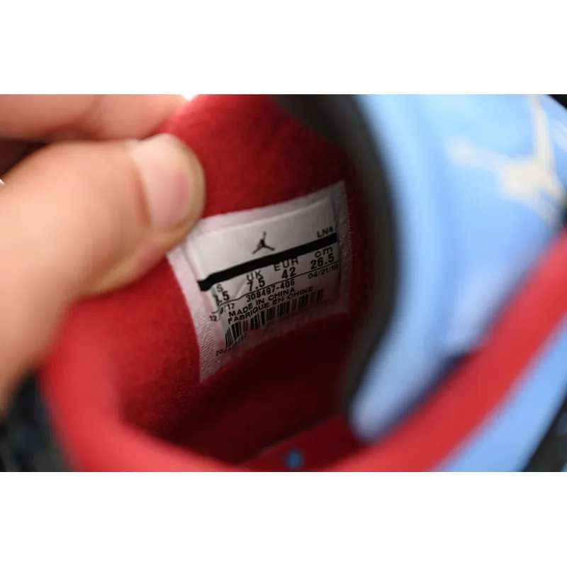 OG Batch Air Jordan 4 Retro “Houston Oilers”