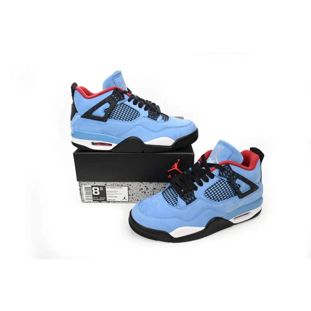 OG Batch Air Jordan 4 Retro “Houston Oilers”