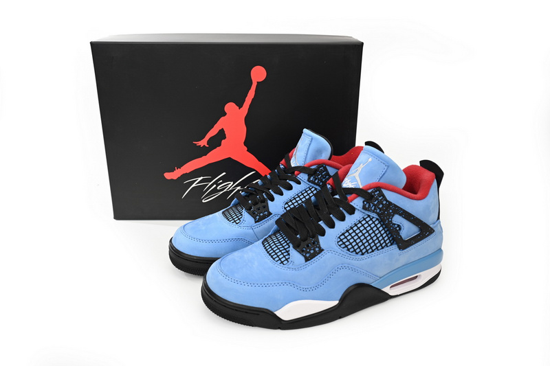OG Batch Air Jordan 4 Retro “Houston Oilers”
