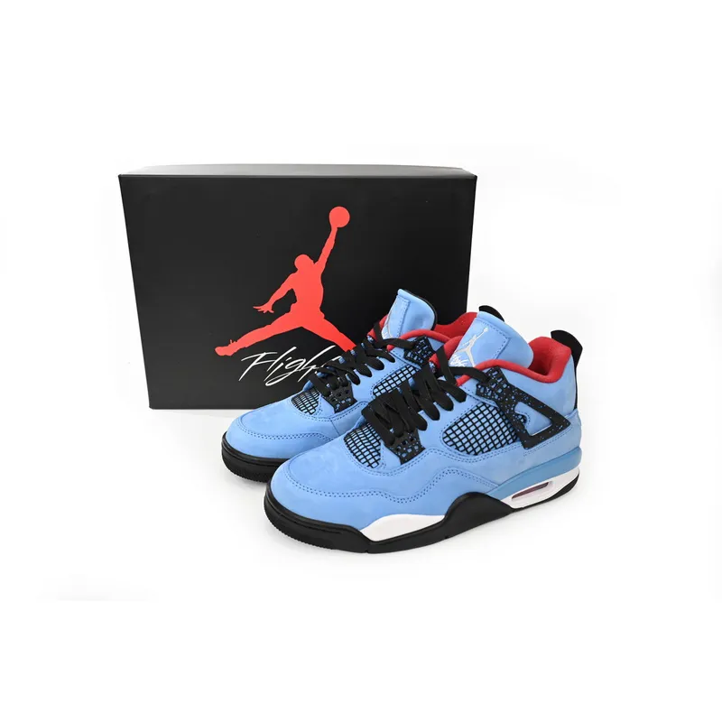 OG Batch Air Jordan 4 Retro “Houston Oilers”