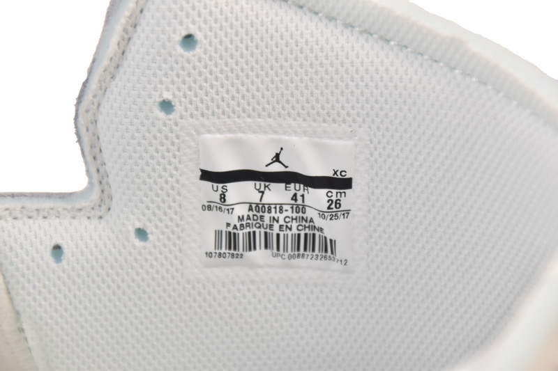 OG Batch OFF White x Air Jordan 1White