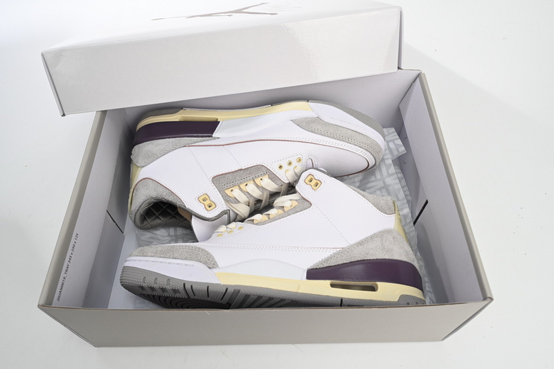 PB A Ma Maniere x Air Jordan 3 Retro SP Medium Grey