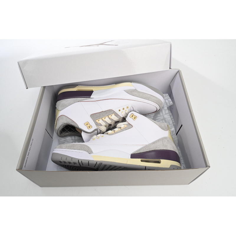 PB A Ma Maniere x Air Jordan 3 Retro SP Medium Grey