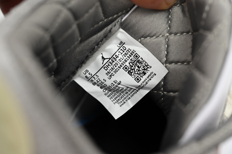 PB A Ma Maniere x Air Jordan 3 Retro SP Medium Grey