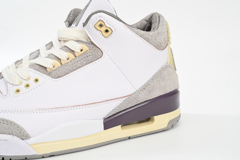 PB A Ma Maniere x Air Jordan 3 Retro SP Medium Grey