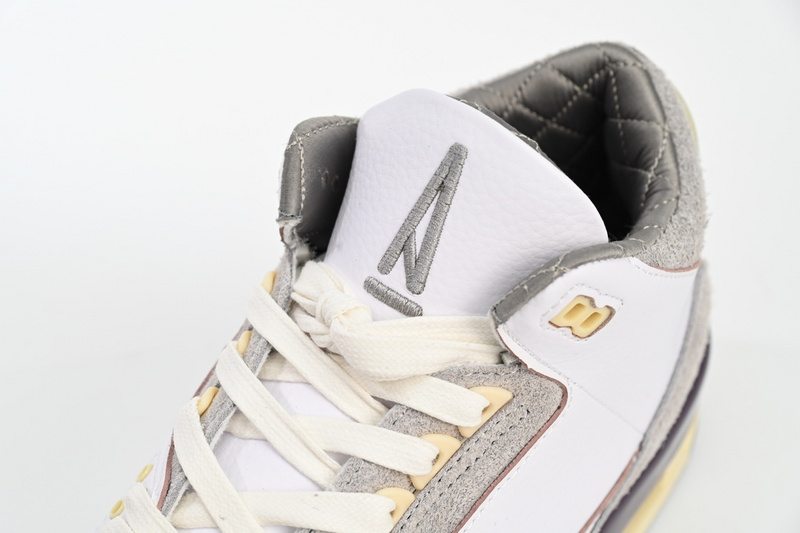 PB A Ma Maniere x Air Jordan 3 Retro SP Medium Grey