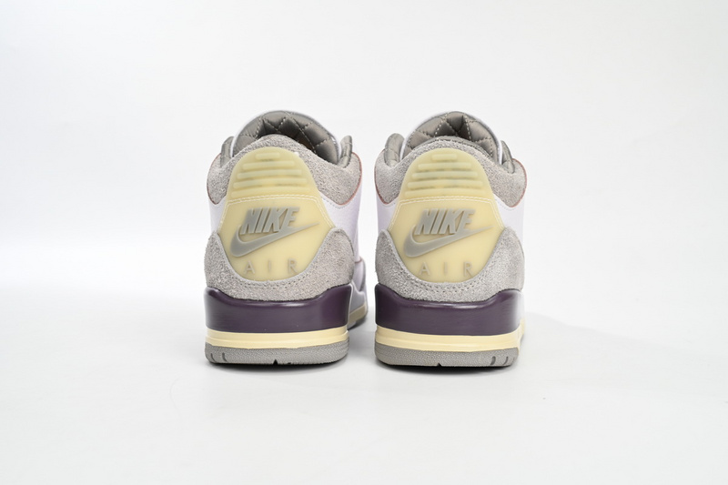PB A Ma Maniere x Air Jordan 3 Retro SP Medium Grey