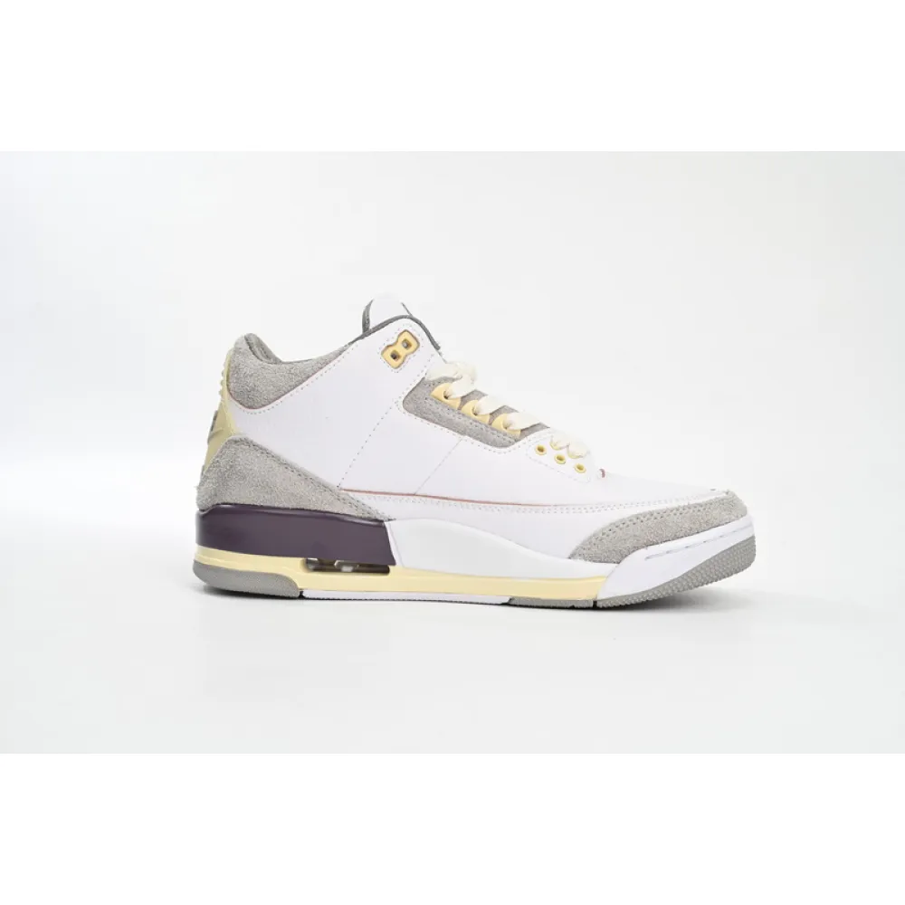 PB A Ma Maniere x Air Jordan 3 Retro SP Medium Grey