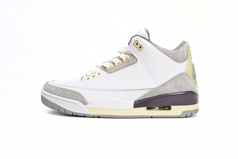 PB A Ma Maniere x Air Jordan 3 Retro SP Medium Grey