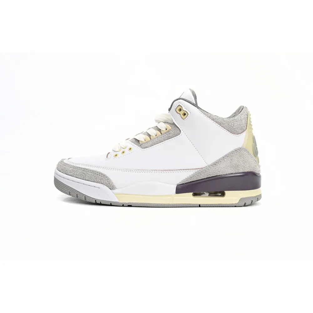 PB A Ma Maniere x Air Jordan 3 Retro SP Medium Grey