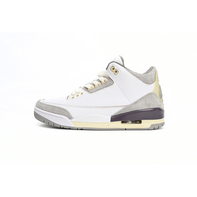 PB A Ma Maniere x Air Jordan 3 Retro SP Medium Grey 01