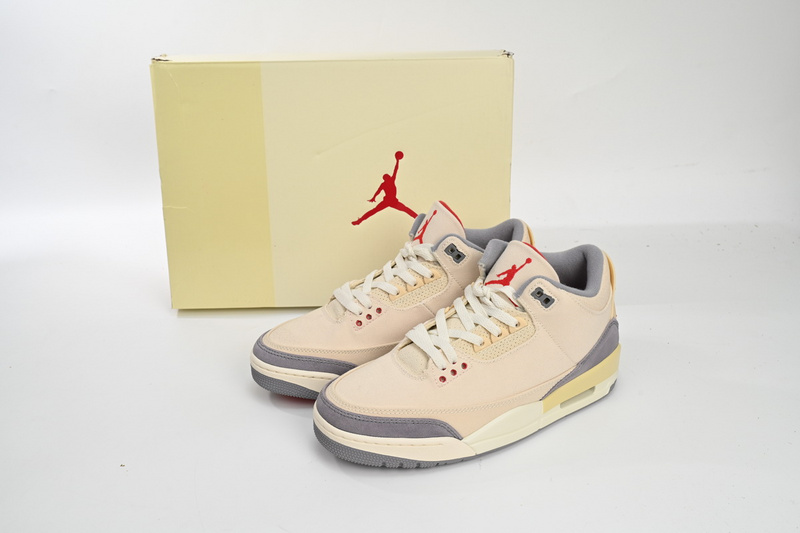 PB Air Jordan 3 “Muslin”