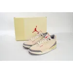 PB Air Jordan 3 “Muslin”