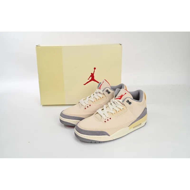 PB Air Jordan 3 “Muslin”