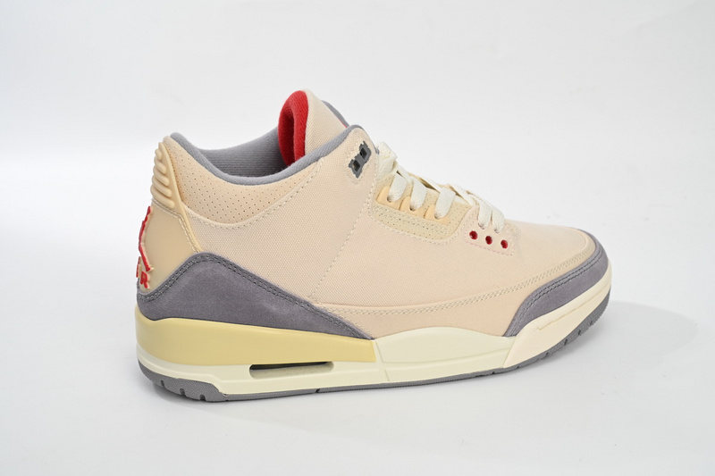 PB Air Jordan 3 “Muslin”